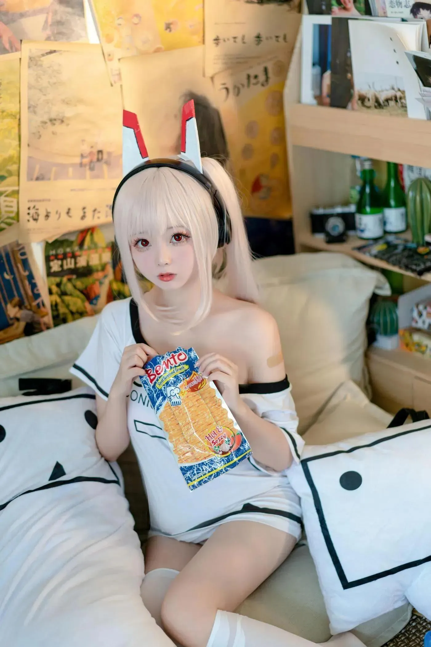 嶋葵 – NO.08 凌波酱 [40P]插图5